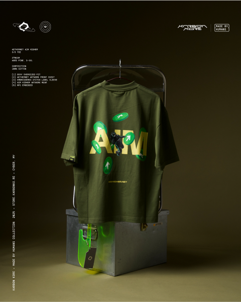 Aethernet Aim Higher S/S Tee (Green)