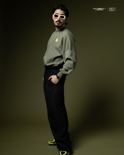 NBS Duck Crewneck L/S Sweatshirt