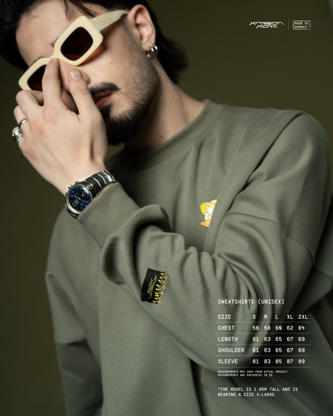 NBS Duck Crewneck L/S Sweatshirt