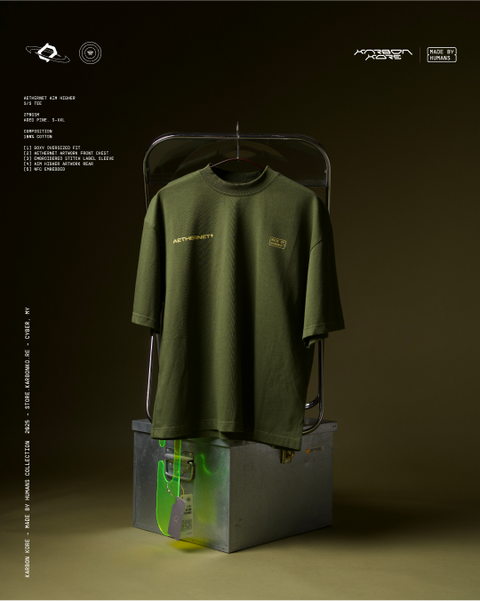 Aethernet Aim Higher S/S Tee (Green)