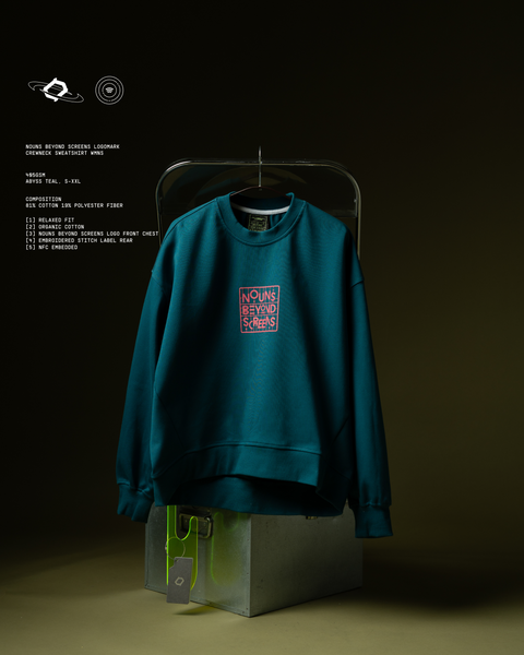 NBS Logomark Crewneck Sweatshirt WMNS