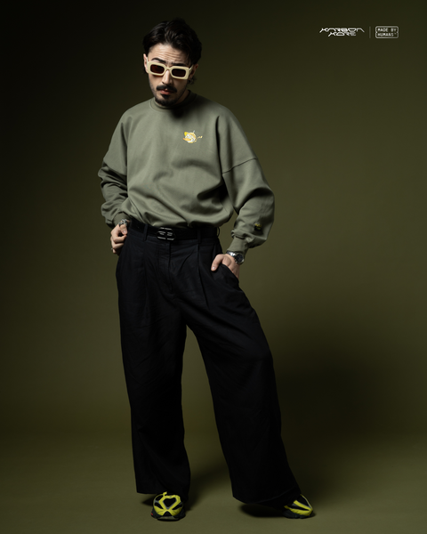 NBS Duck Crewneck L/S Sweatshirt