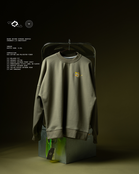 NBS Duck Crewneck L/S Sweatshirt