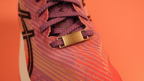 Stride Locks - A Custom Engraved Shoelace Tag