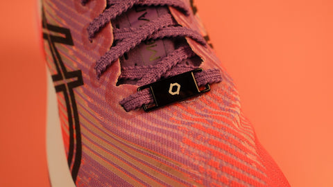 Stride Locks - A Custom Engraved Shoelace Tag
