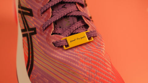 Stride Locks - A Custom Engraved Shoelace Tag