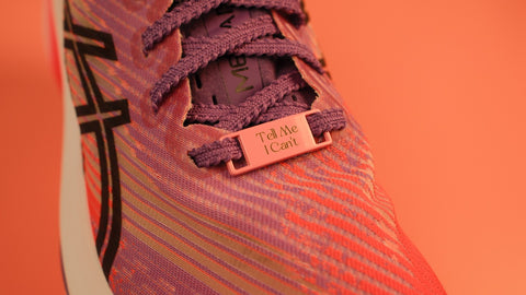 Stride Locks - A Custom Engraved Shoelace Tag