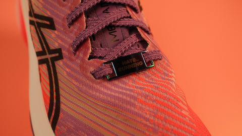 Stride Locks - A Custom Engraved Shoelace Tag