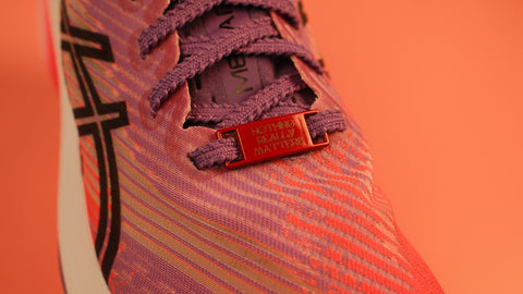 Stride Locks - A Custom Engraved Shoelace Tag