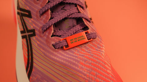 Stride Locks - A Custom Engraved Shoelace Tag