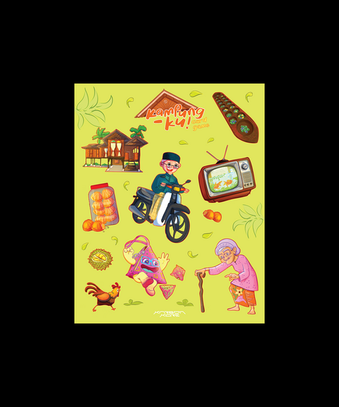 KampungKu Sticker Pack