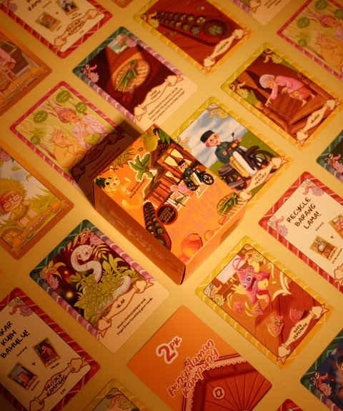 KampungKu Card Game