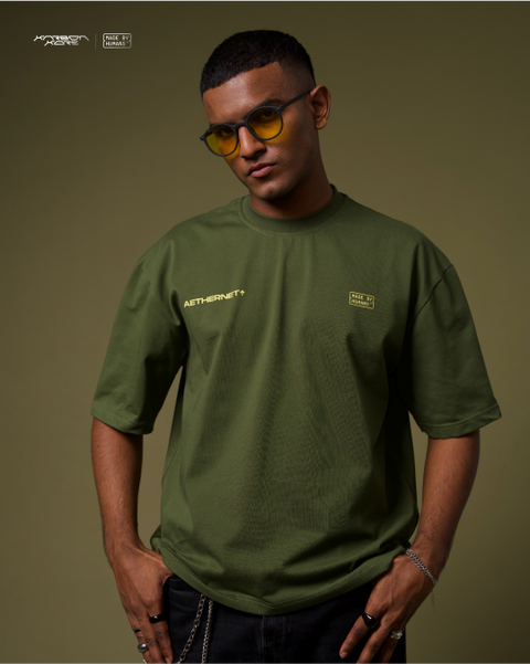 Aethernet Aim Higher S/S Tee (Green)