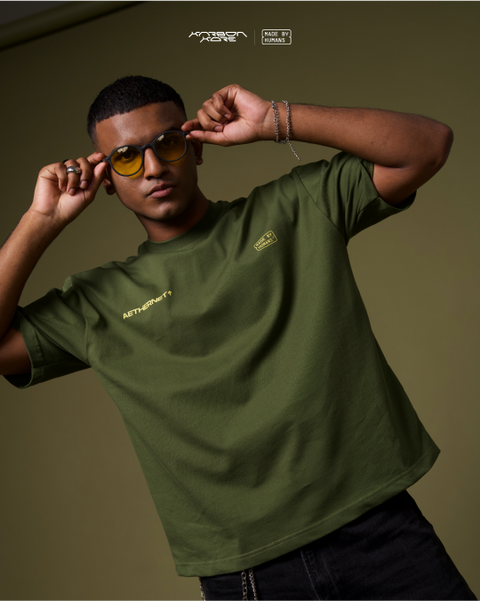 Aethernet Aim Higher S/S Tee (Green)