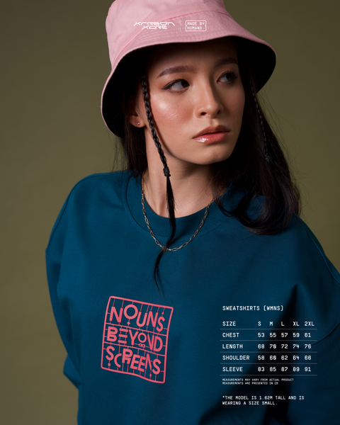 NBS Logomark Crewneck Sweatshirt WMNS