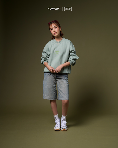 Made By Humans Crewneck L/S Sweatshirt WMNS