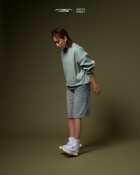 Made By Humans Crewneck L/S Sweatshirt WMNS