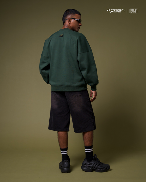 Made By Humans Crewneck L/S Sweatshirt