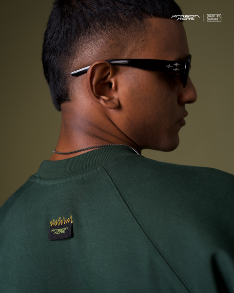 Made By Humans Crewneck L/S Sweatshirt