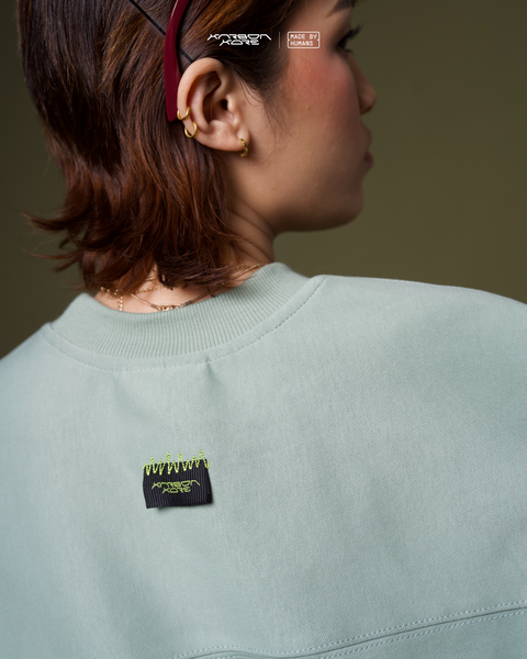 Made By Humans Crewneck L/S Sweatshirt WMNS