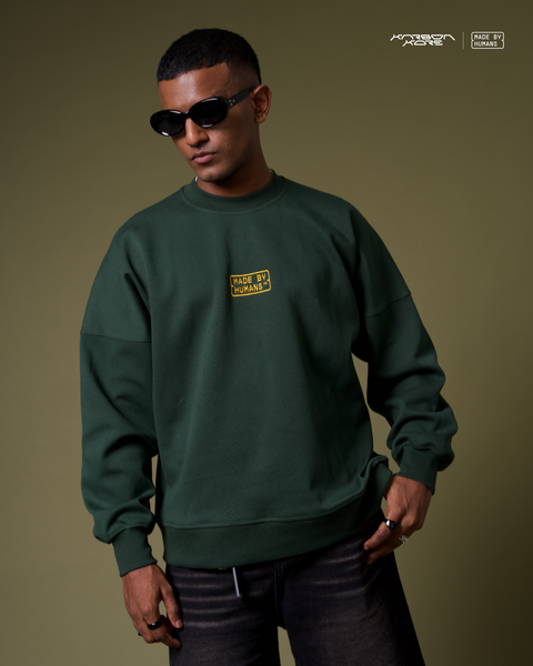Made By Humans Crewneck L/S Sweatshirt