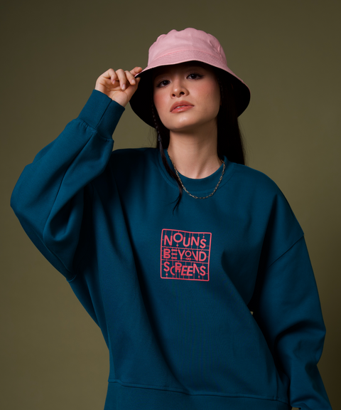NBS Logomark Crewneck Sweatshirt WMNS