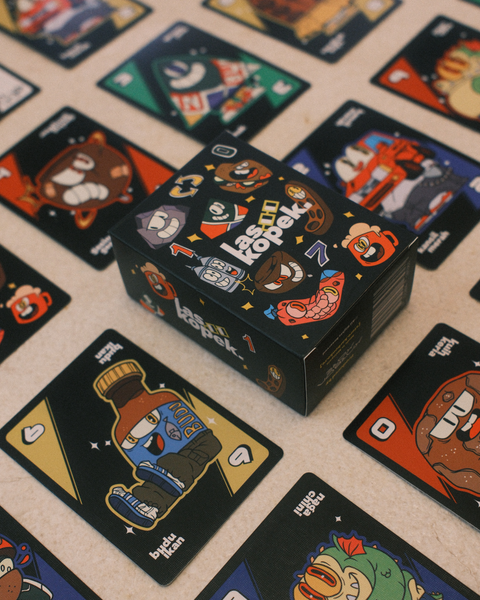 Las Kopek Party Card Game