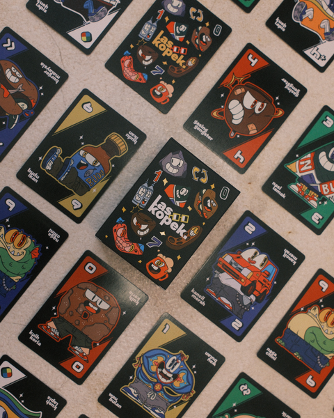 Las Kopek Party Card Game