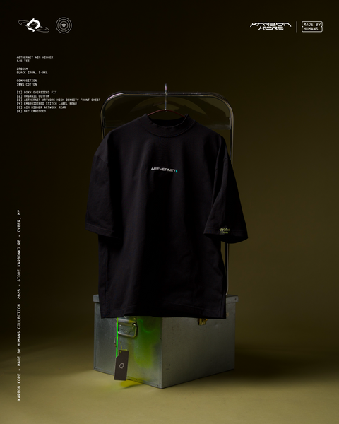 Aethernet Aim Higher S/S Tee