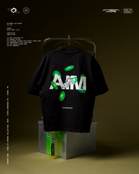 Aethernet Aim Higher S/S Tee