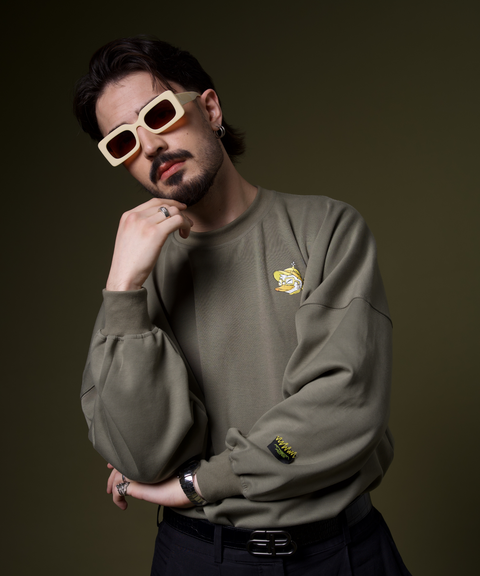 NBS Duck Crewneck L/S Sweatshirt