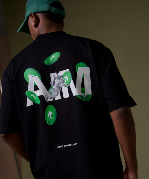 Aethernet Aim Higher S/S Tee