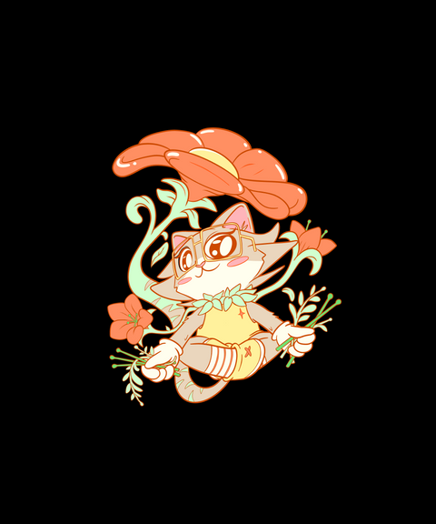 Terus Tumboh x Karbon Kore Blumy UV Sticker