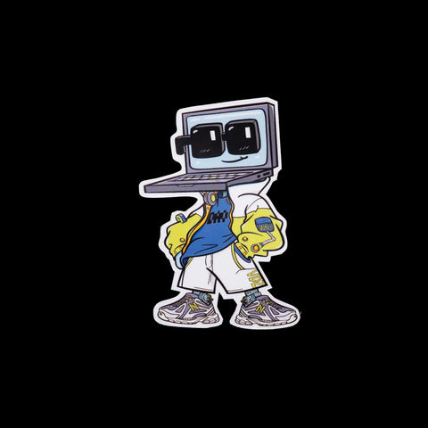 AAAA-X Nouns Sticker