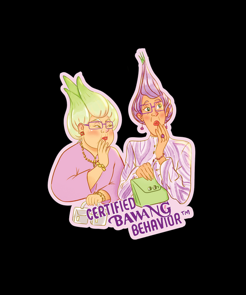 KampungKu Diecut Sticker