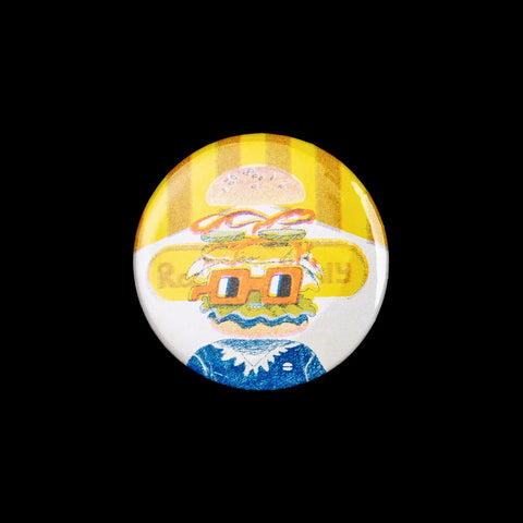 BBZ x Nouns Pin Badge