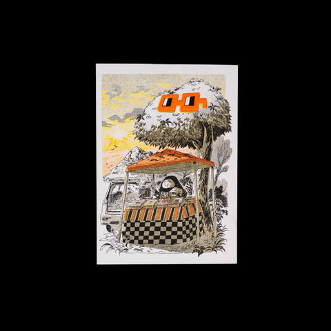 BBZ x Nouns Postcard