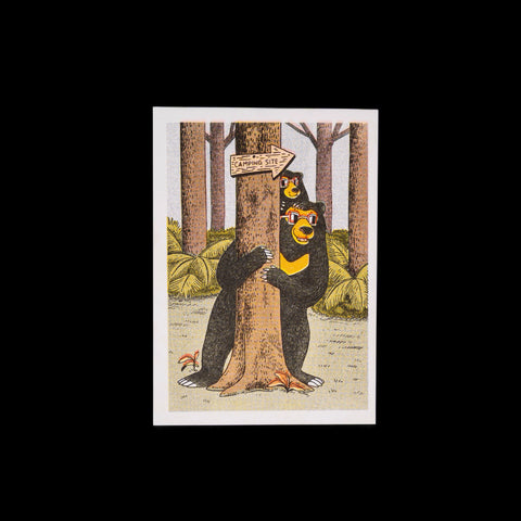 BBZ x Nouns Postcard