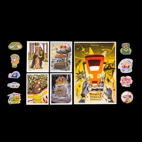 BBZ x Nouns Riso Pack