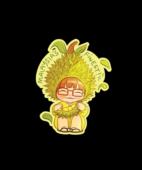 KampungKu Diecut Sticker