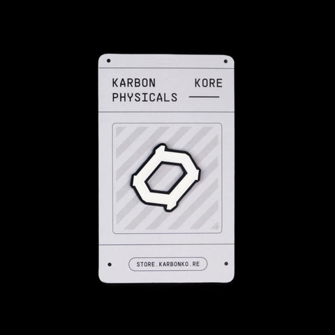 Karbon Kore Enamel Pin