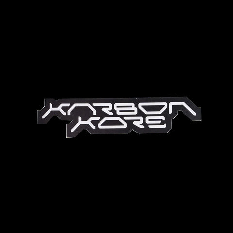 Karbon Kore Basic Sticker