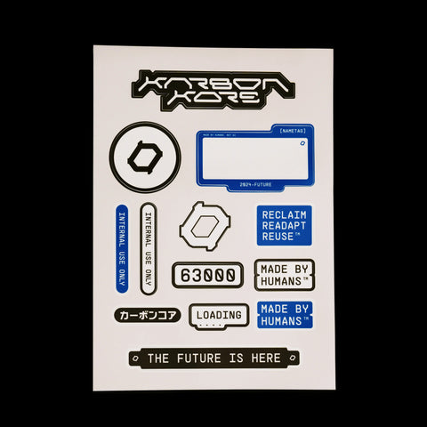 Karbon Kore Sticker Pack