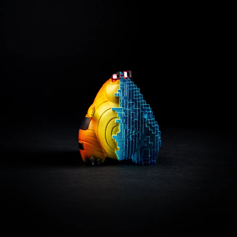 KawanLab x Nouns Digitalized Puffzilla