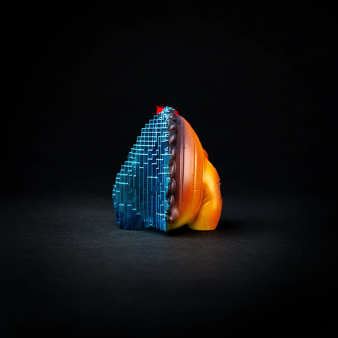 KawanLab x Nouns Digitalized Puffzilla