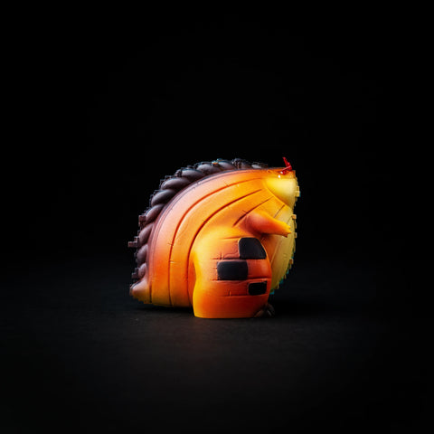 KawanLab x Nouns Digitalized Puffzilla