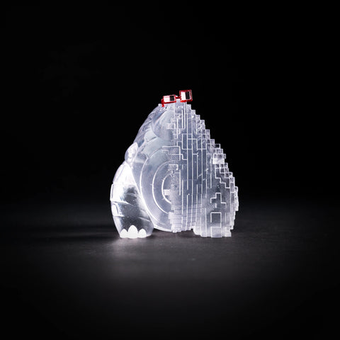 KawanLab x Nouns Digitalized Puffzilla