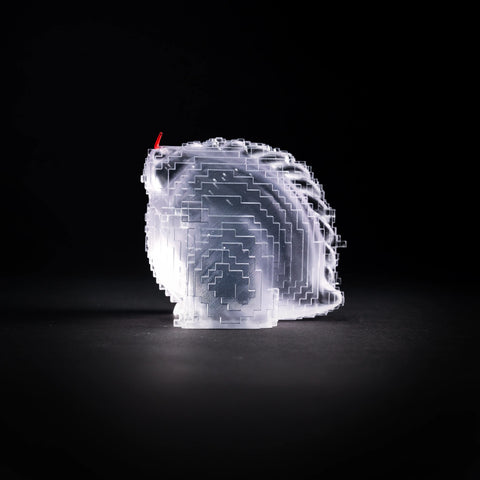 KawanLab x Nouns Digitalized Puffzilla