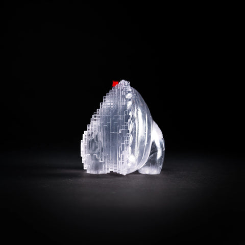 KawanLab x Nouns Digitalized Puffzilla