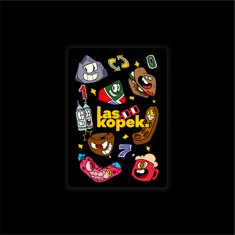 Las Kopek Party Card Game